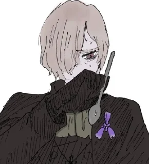 Sticker from Эндрю гей | Nekomusume