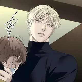 Sticker from Беклайт @mangakoty
