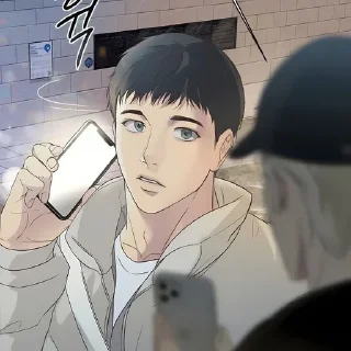 Sticker from Беклайт @mangakoty