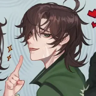 😚 emoji Эбардо @StickersPackRobot Telegram sticker 11 of 60
