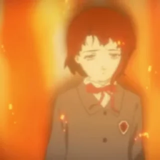 Sticker from experiments lain | by @qqutiexi