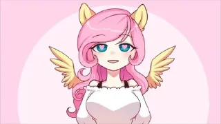 Sticker from Флаттершай от Крокозябры