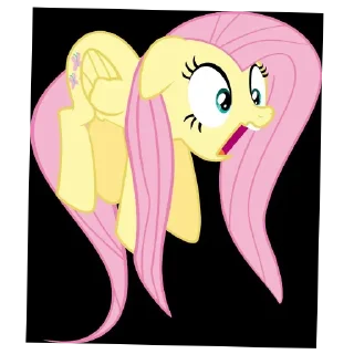 Sticker from Флаттершай|плм|