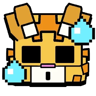😓 emoji 3D pins коти Telegram sticker 8 of 55