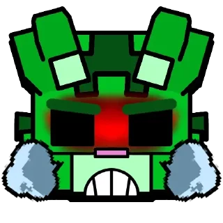 😡 emoji 3D pins коти Telegram sticker 14 of 55