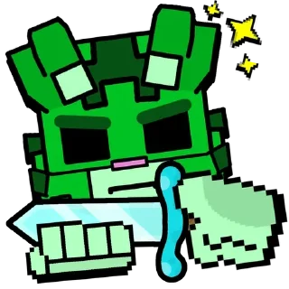 😎 emoji 3D pins коти Telegram sticker 19 of 55