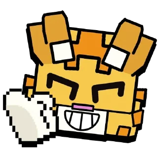 👍 emoji 3D pins коти Telegram sticker 5 of 55
