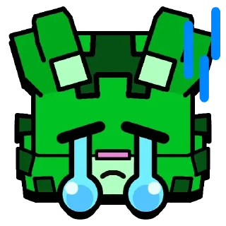 😭 emoji 3D pins коти Telegram sticker 13 of 55