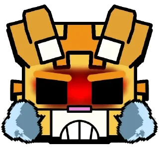 😡 emoji 3D pins коти Telegram sticker 4 of 55