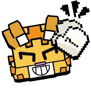 👏 emoji 3D pins коти Telegram sticker 6 of 55