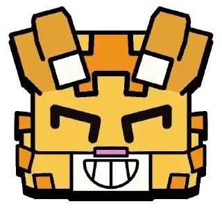 😁 emoji 3D pins коти Telegram sticker 3 of 55