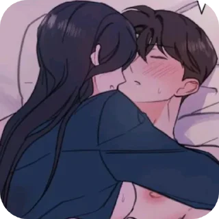 Sticker from Хардкорная ваниль//@ShenHe_h