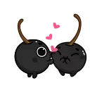 😘 emoji Мымра Telegram sticker 4 of 70