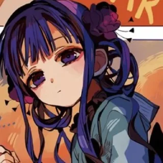 Sticker from Aoi Akane by @stickerhut