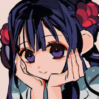 Sticker from Aoi Akane by @stickerhut