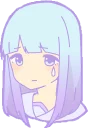 Sticker from Good night Girl :: @line_stickers