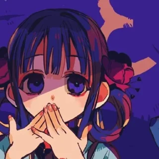 Sticker from Aoi Akane by @stickerhut