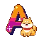 chpic.su • @EmojisTG | Английский алфавит ВК sticker preview 1