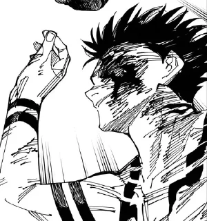 Sticker from Sukuna •manga• @StickersAnimeandManga @Skayl1
