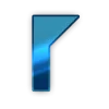 blue font by @Lin41kchan sticker preview 4