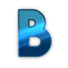 blue font by @Lin41kchan sticker preview 3