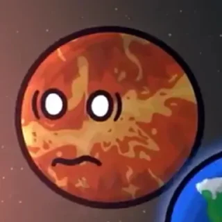 Sticker from Venus