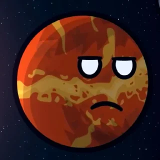Sticker from Venus