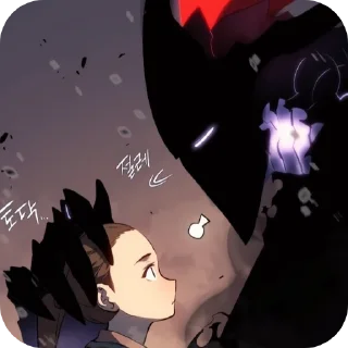Sticker from Solo leveling @Fathernumber1