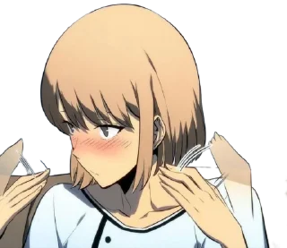 😳 emoji Solo Leveling @duishenov_talgat Telegram sticker 5 of 22