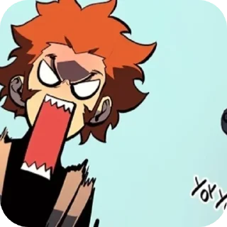 Sticker from Solo leveling @Fathernumber1