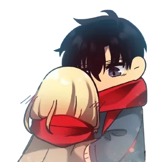 ❤️ emoji Solo Leveling @duishenov_talgat Telegram sticker 15 of 22