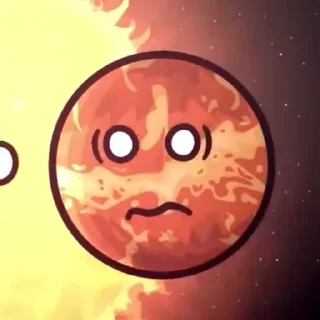 Sticker from Venus