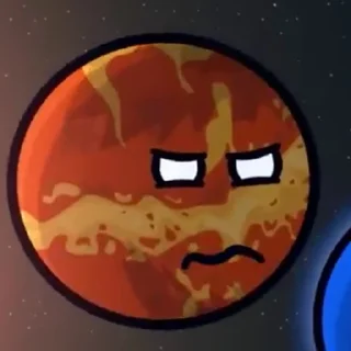 Sticker from Venus