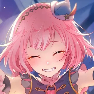 🌟 emoji Эму Отори Telegram sticker 14 of 73