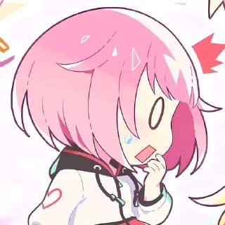 🌟 emoji Эму Отори Telegram sticker 12 of 73