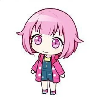 🌟 emoji Эму Отори Telegram sticker 18 of 73