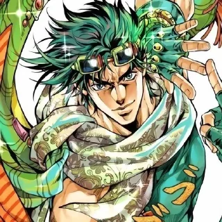 Sticker from JoJo