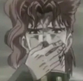 Sticker from JoJo