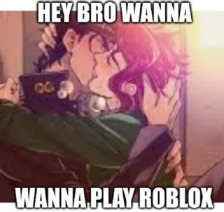 Sticker from JoJo