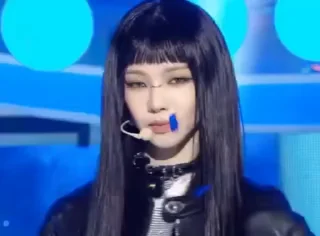 Sticker from kpop bias