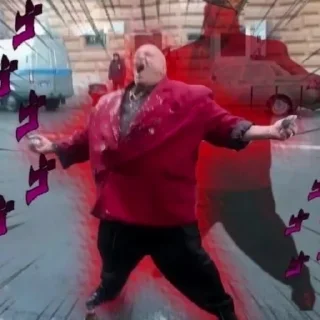 💪 emoji пошли все нахуй Telegram sticker 12 of 58