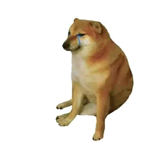 Sticker from Cheems