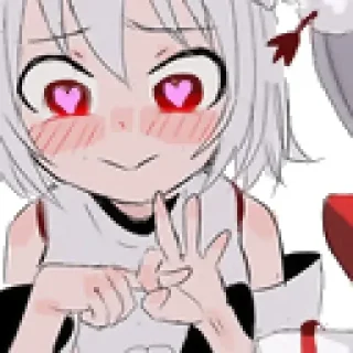 ❤️ emoji Создано в @sozdat_stikery_bot Telegram sticker 21 of 39