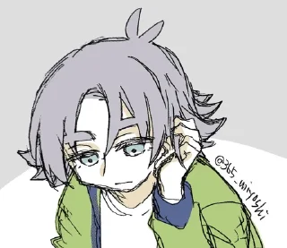 🌟 emoji Inazuma Eleven @HedgehogArs Telegram sticker 16 of 120