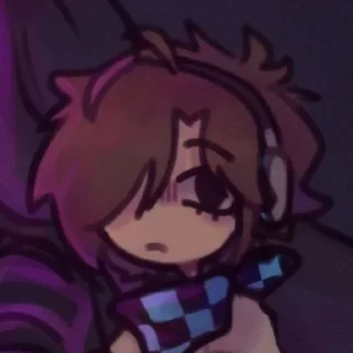Sticker from ⲁⲙⲁⲧʀⲓⲓⲓ!! ; ⲏⲃ, υⳝ, υⲇ, ⲅⲃ ;