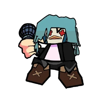 Sticker from Yakusa fnf