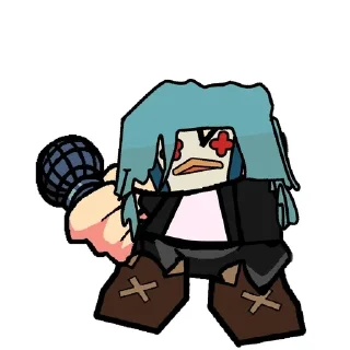 Sticker from Yakusa fnf