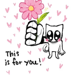 Sticker from кнопик