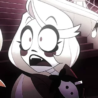 🙆 emoji БОЛЬШЕ ⇨ @CLOOBHUB ЧАРЛИ ОТЕЛЬ ХАЗБИН CHARLIE ТГ Telegram sticker 12 of 84