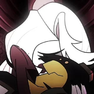 ✊ emoji БОЛЬШЕ ⇨ @CLOOBHUB ЧАРЛИ ОТЕЛЬ ХАЗБИН CHARLIE ТГ Telegram sticker 9 of 84